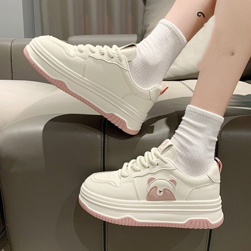 Damen Sneaker Pandabild Schuhe Modisch - BerlinGlamour