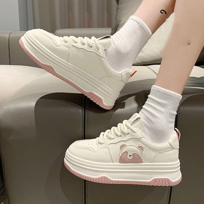 Damen Sneaker Pandabild Schuhe Modisch - BerlinGlamour
