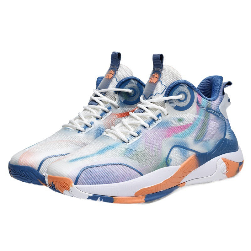 Damen Basketball Schuhe Sportlich Atmungsaktiv Laufsohle - BerlinGlamour