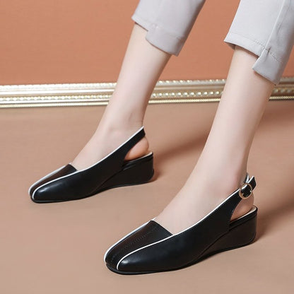 Damen Slingback Schuhe Hochzeitsschuhe Elegantes Design - BerlinGlamour