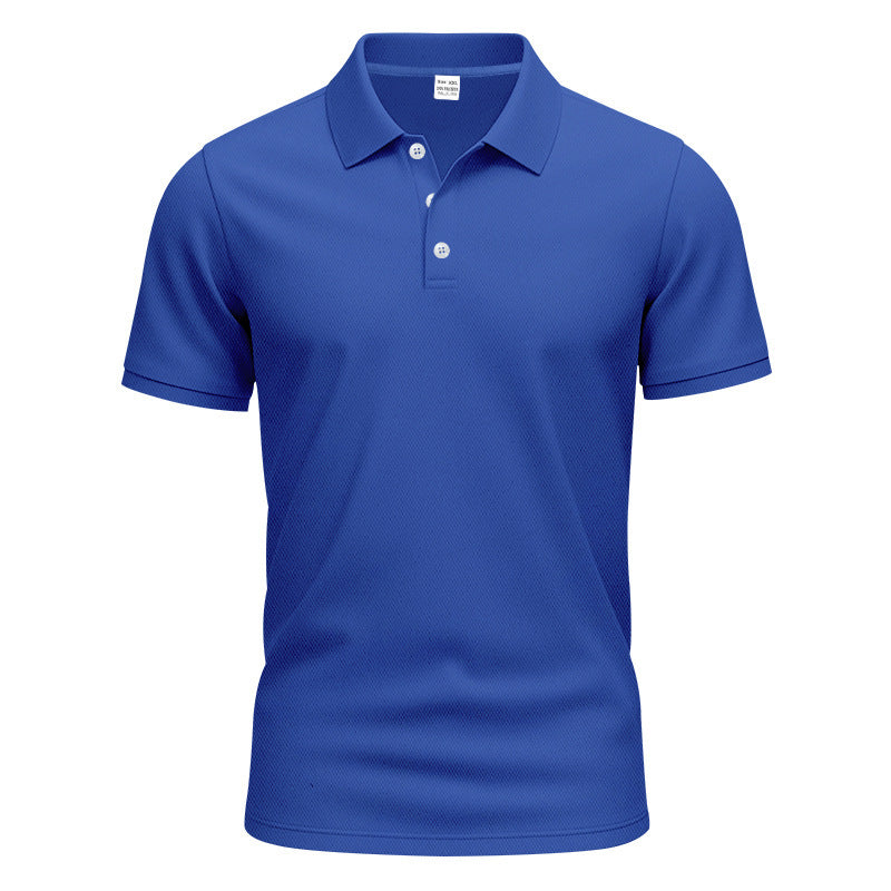 Herren Poloshirt atmungsaktiv mit Struktur Optik