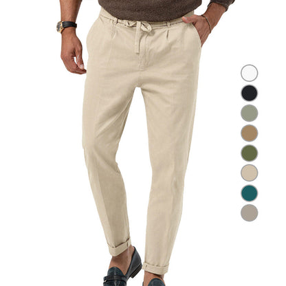 Herrenhose Slim Fit Elegant Alltag