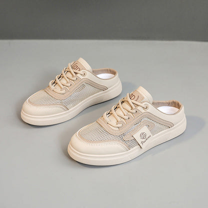 Damen Sneaker Sport Freizeitschuhe Atmungsaktiv Mesh