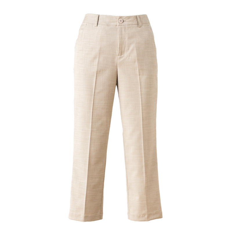 Damen Pantoletten High Waist Weite Bequem