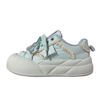 Damen Sneaker Schuhe mit Schleifen Damen Schuhe Mode