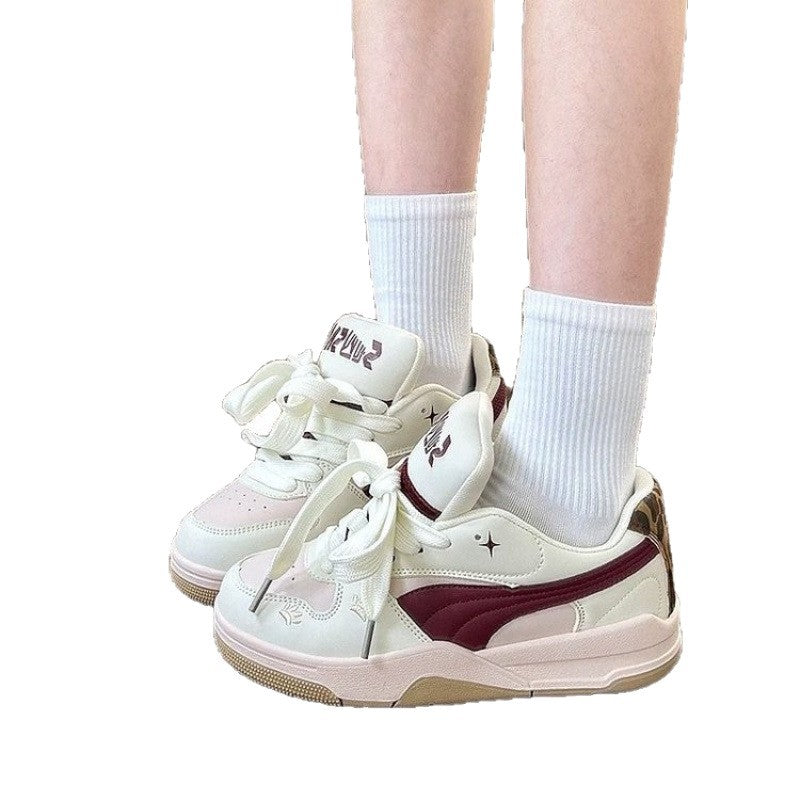 Damen Sneaker Atmungsaktiv Netzstruktur Rutschfest