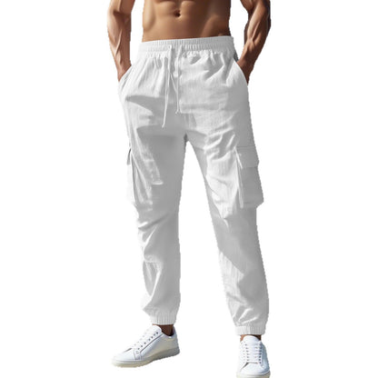 Bequeme Herren Cargo-Hose Stretch Modern