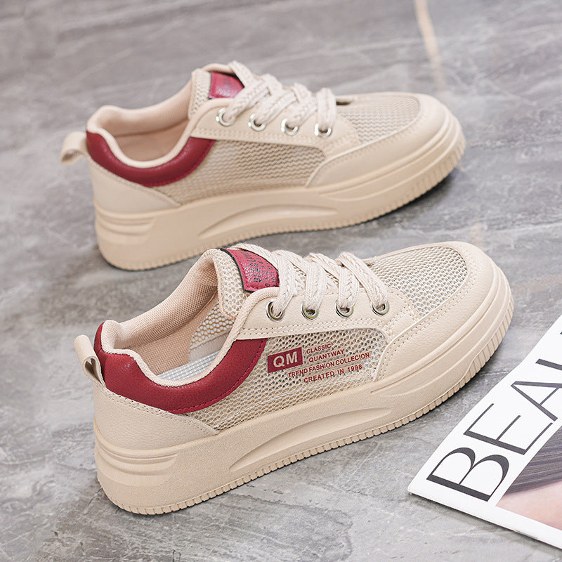 Damen Sport Sneaker Atmungsaktiv Komfortabel Laufschuhe Damen - BerlinGlamour