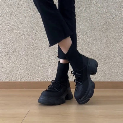 Damen Sneaker Bequem Ergonomisch Laufsohle
