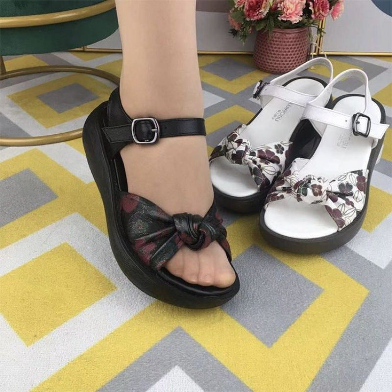 Damen Sandalen Riemchen Komfortable SommerSchuhe Modisch