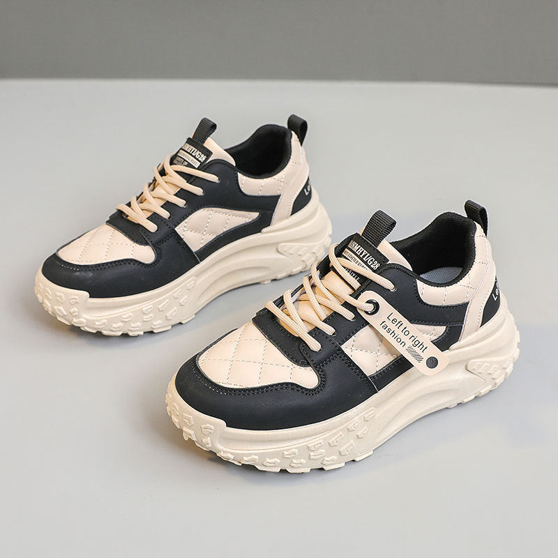 Damen Sneaker Chunky Bequem Strapazierfähig Mode