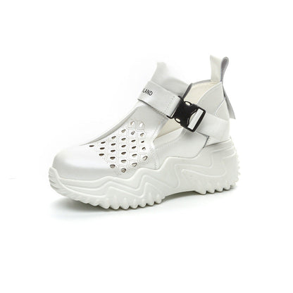 Damen Sandalen Bequem Luftig mit Riemen Modern