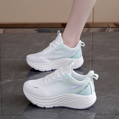 Damen Laufschuhe atmungsaktiv mit dämpfender Sohle