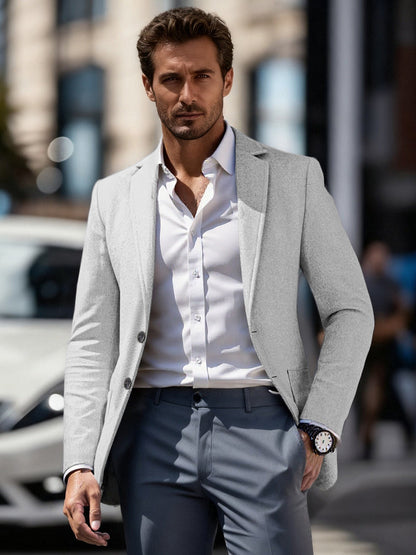 Herren Blazer Business Slim Fit Modern