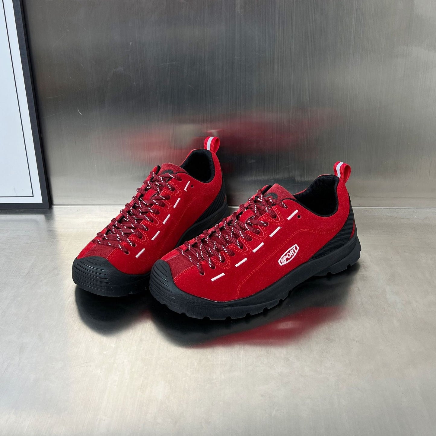 Wanderschuhe Damen Sportlich Rutschfest Stabil - BerlinGlamour