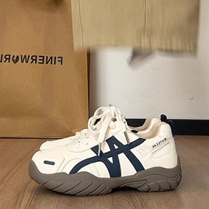 Damen Sneaker Sportlich Flexibel Laufschuhe Mit Dämpfung