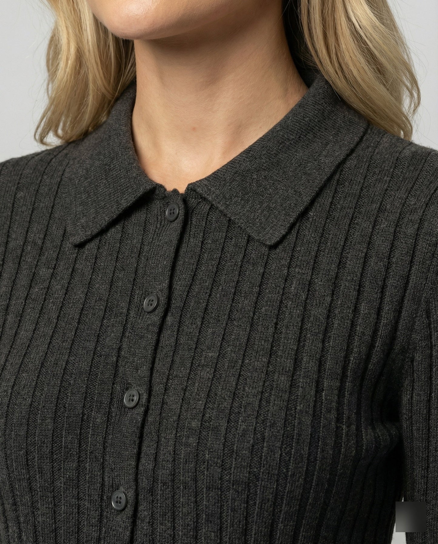 Damen Strickpullover Weich Wolle Dick