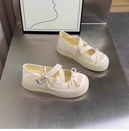 Damen Ballerinas Bequem Elastisch Farbenfroh Comfort Schuhe