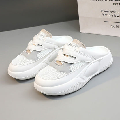 Damen Clogs Sportlich Atmungsaktiv Mesh Größe