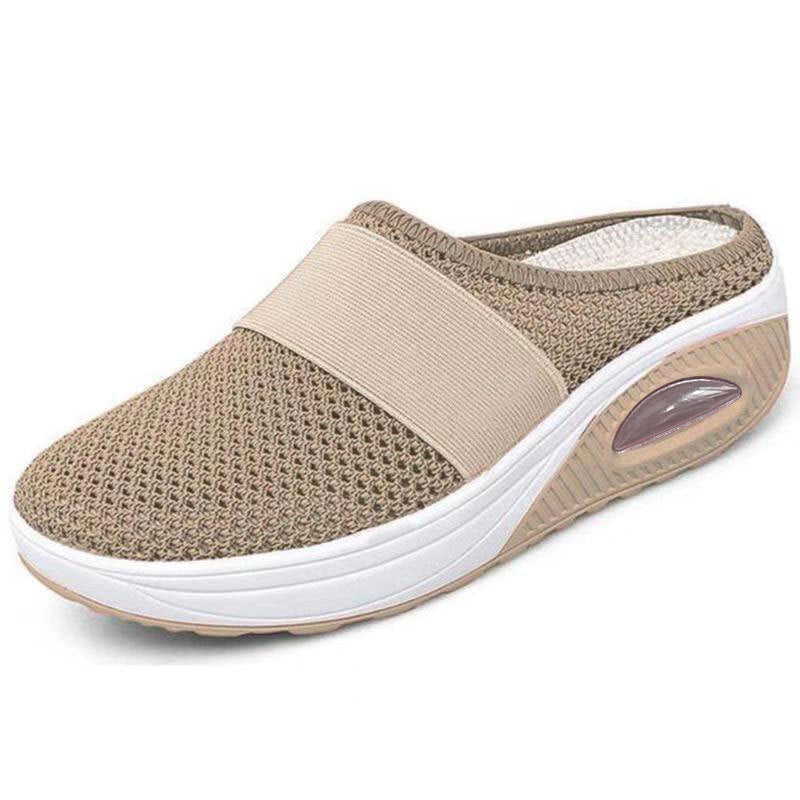 Damen Clogs Bequem atmungsaktiv Leicht