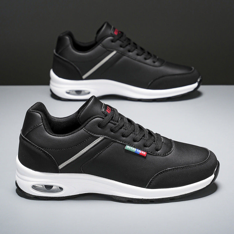 Damen Sneaker Bequem Sportlich Weiße Laufschuhe Komfort