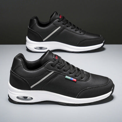 Damen Sneaker Bequem Sportlich Weiße Laufschuhe Komfort