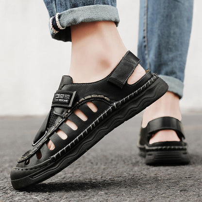 Damen Sandalen Bequem Outdoor atmungsaktiv Verstellbar