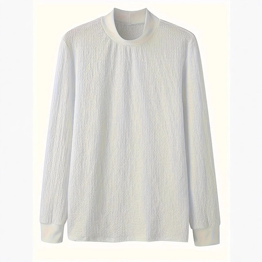 Herren Pullover Strick Modern Eleganter Muster