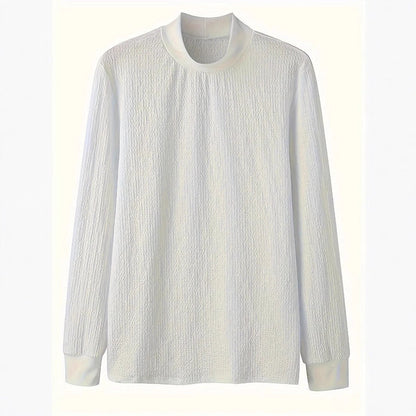 Herren Pullover Strick Modern Eleganter Muster