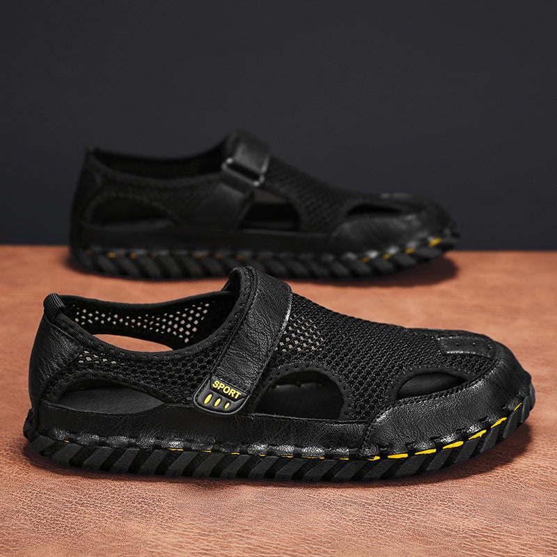 Damen Sport-Sandalen Mesh Atmungsaktiv Rutschfest