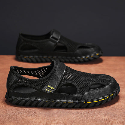 Damen Sport-Sandalen Mesh Atmungsaktiv Rutschfest