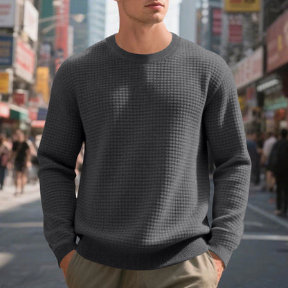Strickpullover Herren Modern Optimaler Sitz