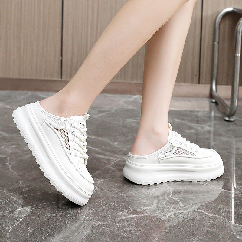 Damen Sneaker Slipper Bequem Atmungsaktiv