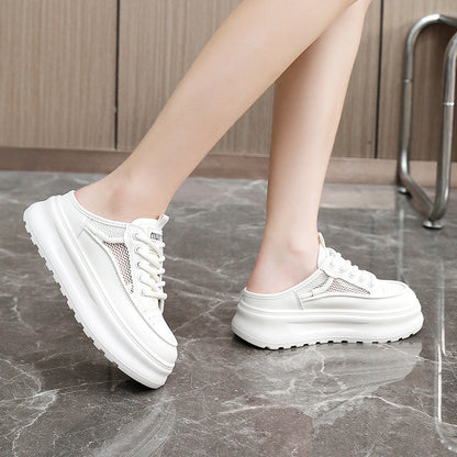 Damen Sneaker Slipper Bequem Atmungsaktiv