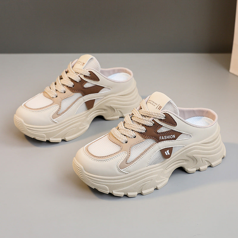 Damen Sneaker Chunky atmungsaktiv mit Weichdämpfung