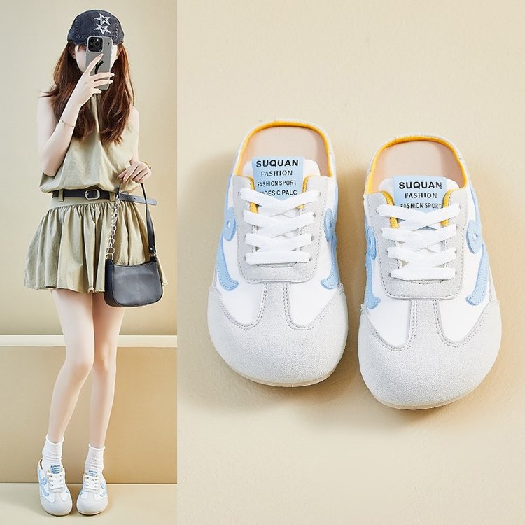 Damen Slipper Bequem Elastisch Schnürsenkel Warm