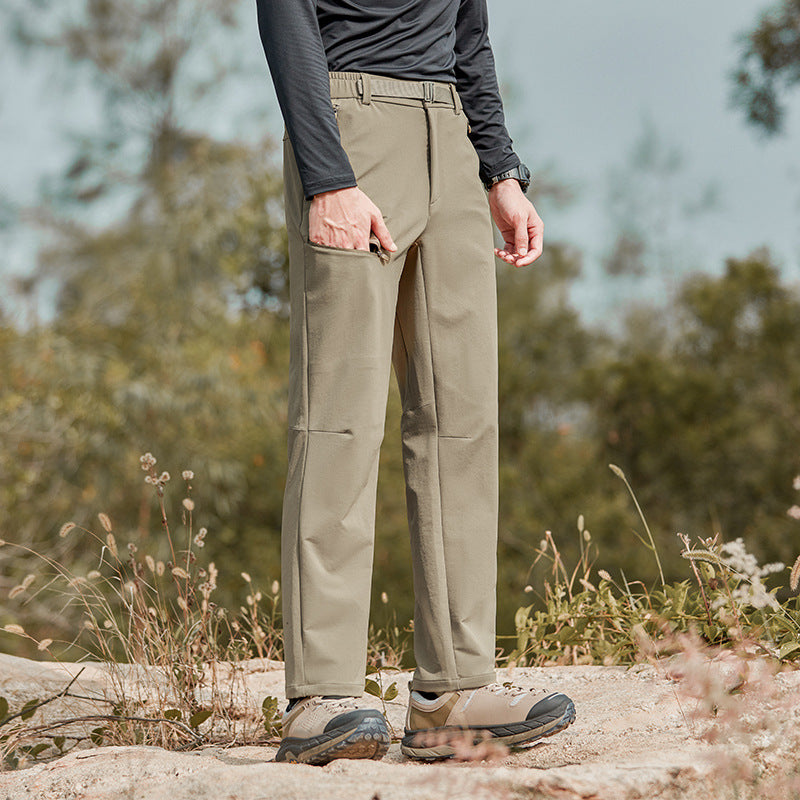 Herren Outdoorhose Leicht Wasserabweisend Verstellbar - BerlinGlamour