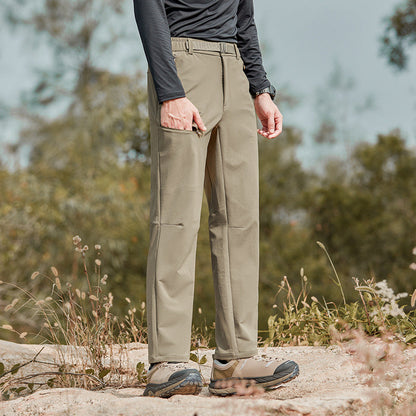 Herren Outdoorhose Funktionell Reißverschluss Taschen Praktisch - BerlinGlamour