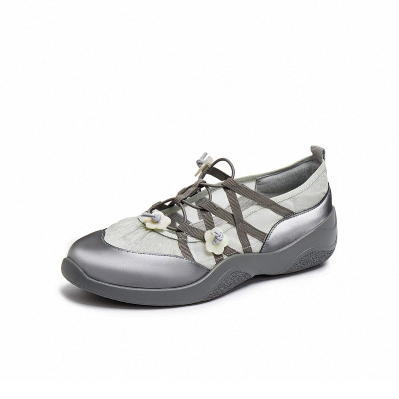 Damen Freizeitschuhe Multifunktionschuhe Blumenmuster Modern