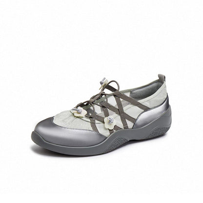 Damen Freizeitschuhe Multifunktionschuhe Blumenmuster Modern