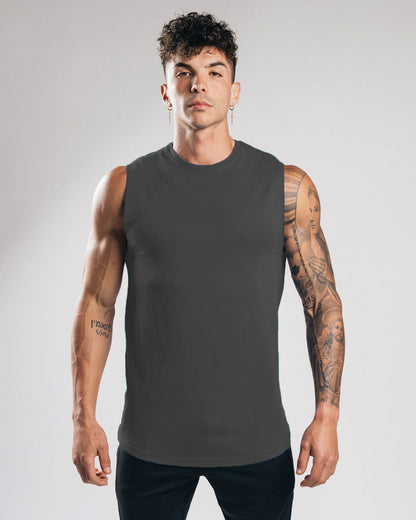 Herren Muskelshirt Modern Fit