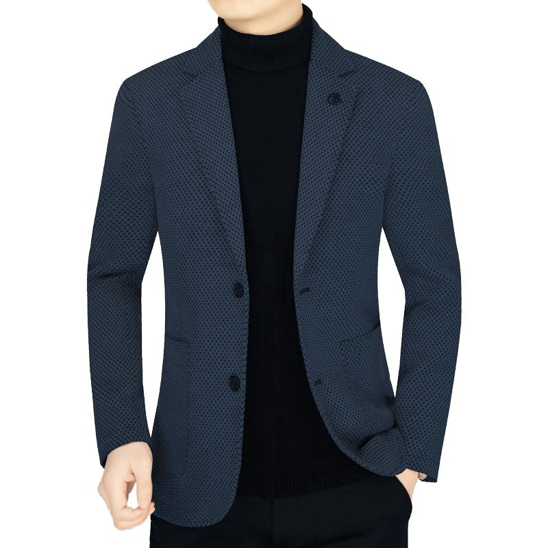 Herren Blazerjacke Slim Fit Stretch Modern - BerlinGlamour