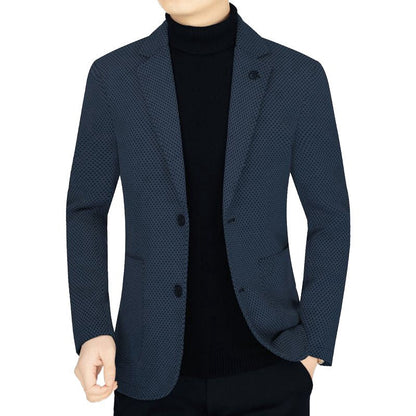 Herren Blazerjacke Slim Fit Stretch Modern - BerlinGlamour
