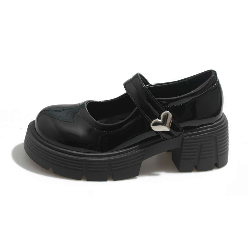 Damen Schuhe Mary Jane Blockabsatz Elegant Modisch