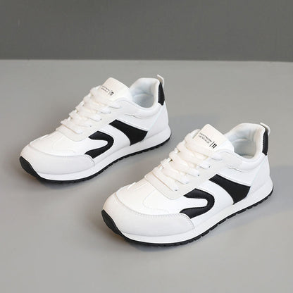 Damen Sneaker Sportlich Bequem Trendy