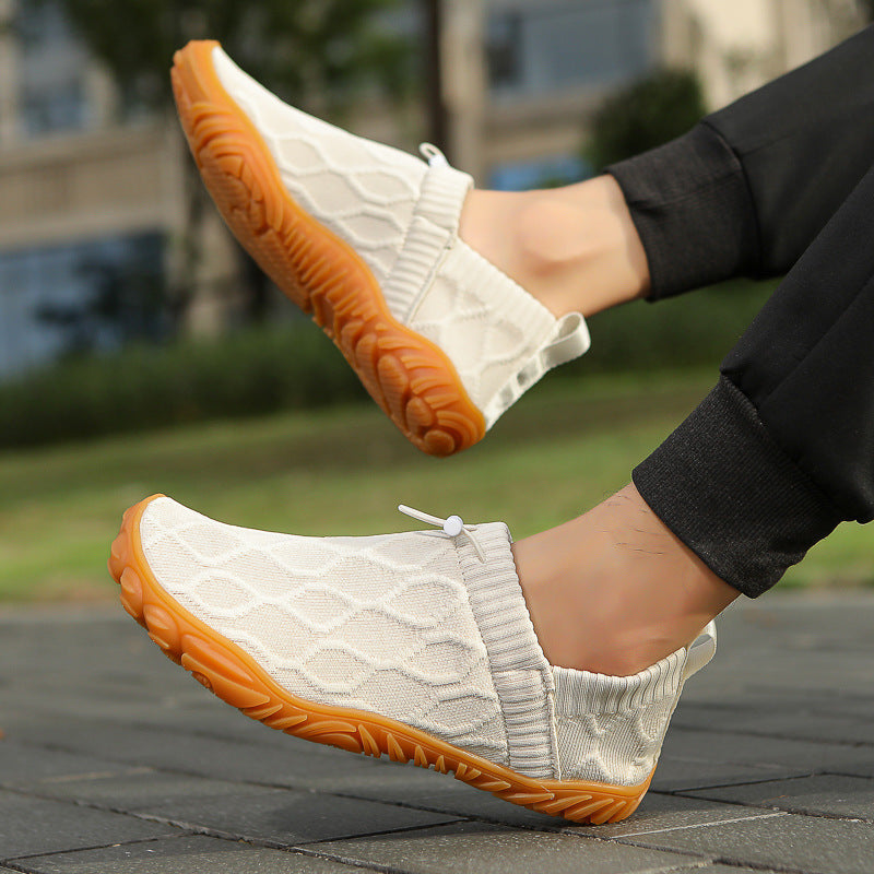 Damen Sneaker Atmungsaktiv Leicht Bequem Rutschfest