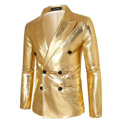 Herren Paillettenblazer Modern Glitzer Effekt - BerlinGlamour