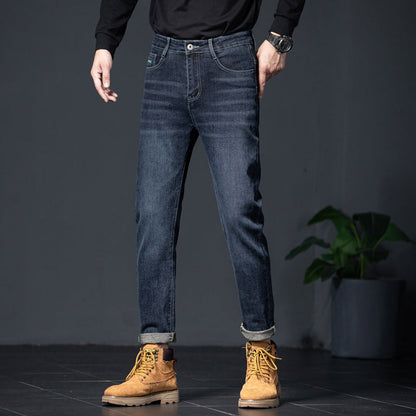 Herren Jeans Slim Fit Hose Modern Komfortabel