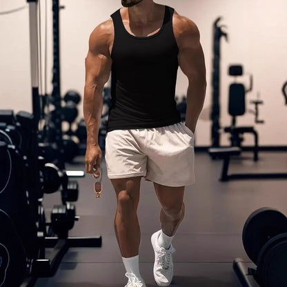 Herren Tanktop Sport Leicht Atmungsaktiv Funktionsshirt