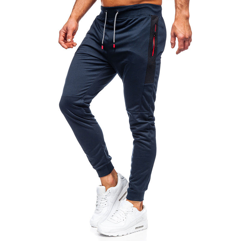 Herren Jogginghose Sportlich Atmungsaktiv Modern